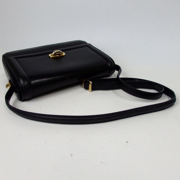 Bally Handbags - BALLY Black and gold Shoulder Bag Leather